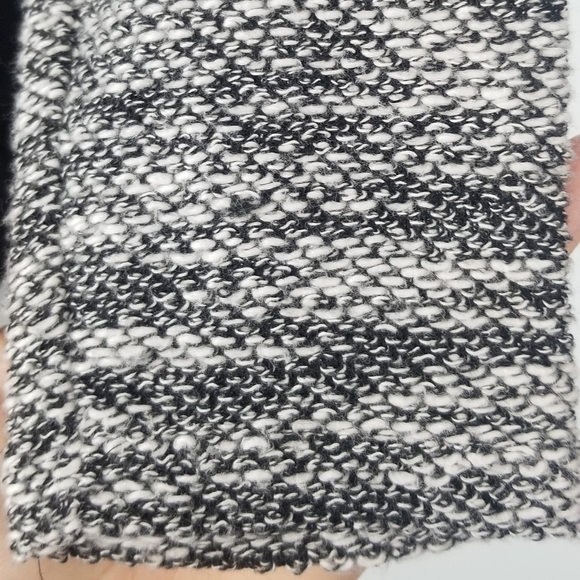 Two by Vince Camuto Drawstring Cowl Neck Flowy Sweater Shirt. Side Slits. Size S - Picture 4 of 8